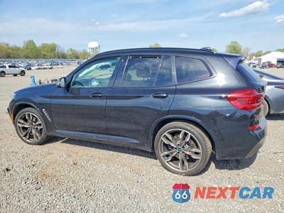 Drugie zdjęcie samochodu z przodu: 2018 BMW X3 XDRIVEM40I VIN:5UXTS3C51J0Z02432 - miniatura