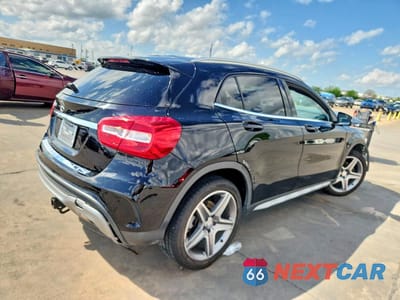 Trzecie zdjęcie samochodu z tyłu: 2017 MERCEDES-BENZ GLA 250 VIN:WDCTG4EBXHJ307038 - miniatura