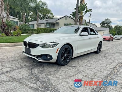 Drugie zdjęcie samochodu z przodu: 2019 BMW 430I GRAN COUPE VIN:WBA4J1C56KBM14559 - miniatura