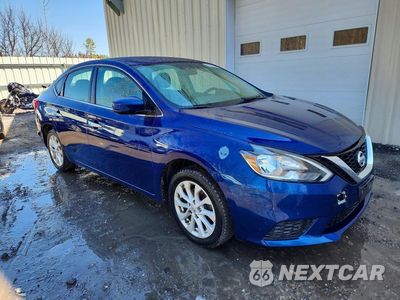 Czwarte zdjęcie samochodu z boku: 2019 NISSAN SENTRA SV VIN:3N1AB7AP5KY397722 - miniatura