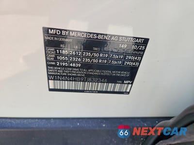 Zdjęcie 13 z 13 samochodu: 2026 MERCEDES-BENZ GLA 250 4MATIC VIN:W1N4N4HB9TJ832346 - miniatura