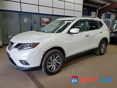 2014 NISSAN ROGUE SL 5N1AT2MV9EC849526 - główne zdjęcie licytacji z USA - miniatura