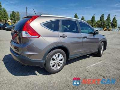 Trzecie zdjęcie samochodu z tyłu: 2012 HONDA CR-V EXL VIN:5J6RM3H78CL044596 - miniatura