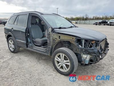 Czwarte zdjęcie samochodu z boku: 2010 HYUNDAI SANTA FE GLS VIN:5NMSG3AB1AH396253 - miniatura