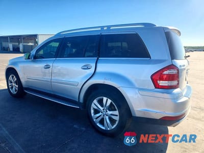 Drugie zdjęcie samochodu z przodu: 2011 MERCEDES-BENZ GL 450 4MATIC VIN:4JGBF7BE5BA665266 - miniatura