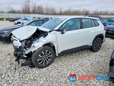 2024 TOYOTA COROLLA CROSS HYBRID S 7MUFBABG5RV049392 - główne zdjęcie licytacji z USA - miniatura