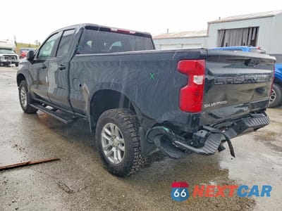 Drugie zdjęcie samochodu z przodu: 2024 CHEVROLET SILVERADO K1500 VIN:1GCRDAED5RZ122424 - miniatura