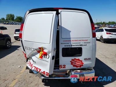 Zdjęcie 6 z 13 samochodu: 2023 GMC SAVANA G2500 VIN:1GTW7AFP2P1201855 - miniatura