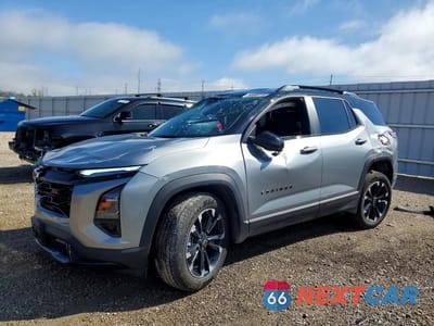 2026 CHEV EQUINOX RS 3GNAXTEG7TL296561 - główne zdjęcie licytacji z USA - miniatura