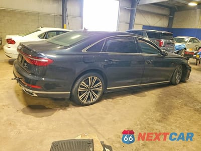 Trzecie zdjęcie samochodu z tyłu: 2021 AUDI A8 L VIN:WAU8EAF85MN017969 - miniatura