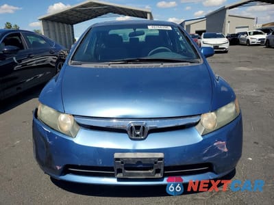 Piąte zdjęcie samochodu w środku: 2006 HONDA CIVIC EX VIN:1HGFA15856L150402 - miniatura