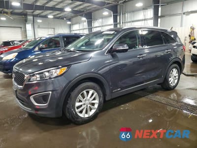 2018 KIA SORENTO LX V6 5XYPGDA55JG408596 - główne zdjęcie licytacji z USA - miniatura