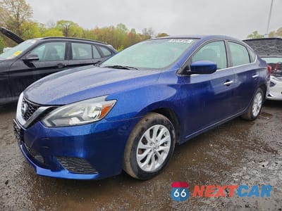 2019 NISSAN SENTRA SV 3N1AB7AP6KY322141 - główne zdjęcie licytacji z USA - miniatura