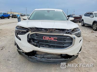 Piąte zdjęcie samochodu w środku: 2018 GMC TERRAIN SLE VIN:3GKALMEV3JL238036 - miniatura