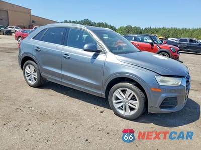 Czwarte zdjęcie samochodu z boku: 2017 AUDI Q3 PREMIUM PLUS VIN:WA1JCCFS7HR000794 - miniatura