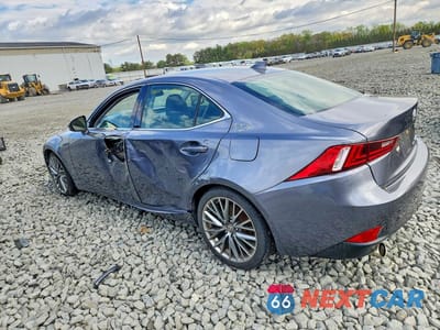 Drugie zdjęcie samochodu z przodu: 2015 LEXUS IS 250 VIN:JTHCF1D20F5018604 - miniatura