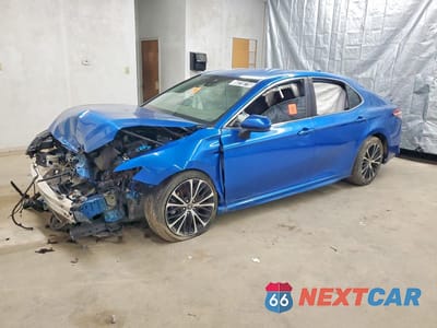 2019 TOYOTA CAMRY SE 4T1B11HK8KU242348 - główne zdjęcie licytacji z USA - miniatura