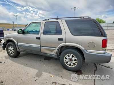 Drugie zdjęcie samochodu z przodu: 1999 GMC JIMMY VIN:1GKDT13WXX2549416 - miniatura