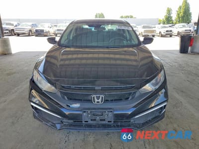 Piąte zdjęcie samochodu w środku: 2021 HONDA CIVIC LX VIN:2HGFC2F62MH543460 - miniatura
