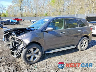 2011 ACURA MDX 2HNYD2H22BH500971 - główne zdjęcie licytacji z USA - miniatura