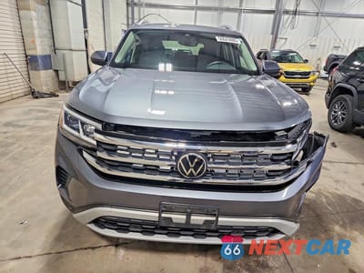 Piąte zdjęcie samochodu w środku: 2021 VOLKSWAGEN ATLAS SEL VIN:1V2BR2CAXMC555071 - miniatura