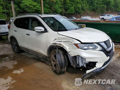 Czwarte zdjęcie samochodu z boku: 2017 NISSAN ROGUE SL VIN:JN8AT2MTXHW405159 - miniatura
