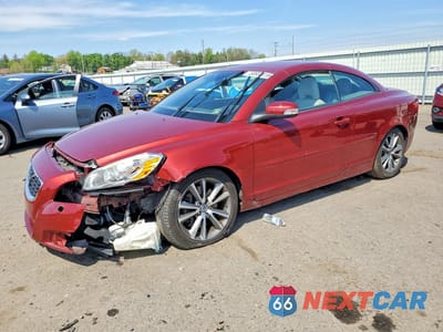 2013 VOLVO C70 T5 YV1672MCXDJ141898 - główne zdjęcie licytacji z USA - miniatura