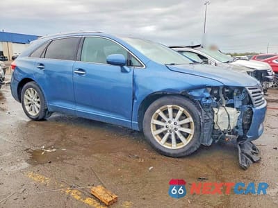Czwarte zdjęcie samochodu z boku: 2009 TOYOTA VENZA FWD 4CYL VIN:4T3ZE11AX9U017144 - miniatura