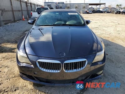 Piąte zdjęcie samochodu w środku: 2009 BMW 650 I VIN:WBAEB53549C224028 - miniatura