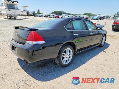 Trzecie zdjęcie samochodu z tyłu: 2012 CHEVROLET IMPALA LTZ VIN:2G1WC5E32C1286310 - miniatura