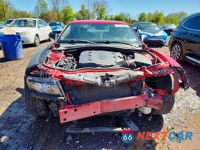 Piąte zdjęcie samochodu w środku: 2014 CHEVROLET CAMARO LT VIN:2G1FC1E3XE9285709 - miniatura