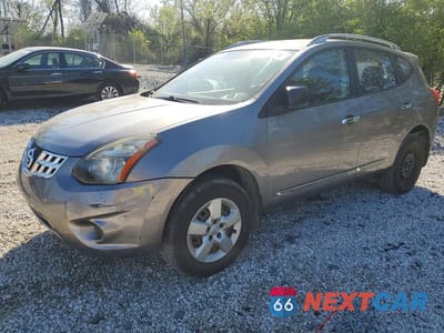 2014 NISSAN ROGUE SELECT S JN8AS5MV5EW710411 - główne zdjęcie licytacji z USA - miniatura