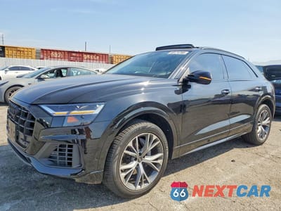 2022 AUDI Q8 PREMIUM WA1AVBF15ND003729 - główne zdjęcie licytacji z USA - miniatura