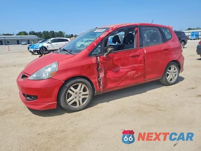 2008 HONDA FIT SPORT JHMGD38628S059255 - główne zdjęcie licytacji z USA - miniatura