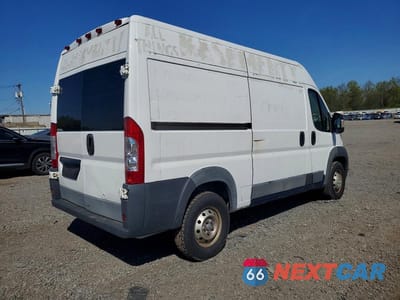 Trzecie zdjęcie samochodu z tyłu: 2016 RAM PROMASTER 2500 2500 HIGH VIN:3C6TRVCG9GE108960 - miniatura