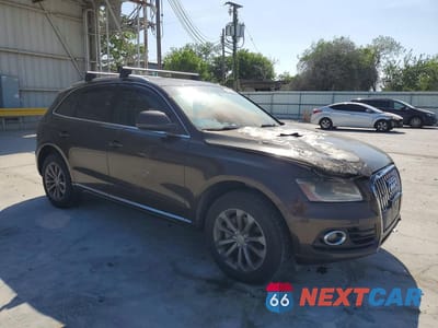 Czwarte zdjęcie samochodu z boku: 2014 AUDI Q5 PREMIUM PLUS VIN:WA1LFAFP9EA124544 - miniatura