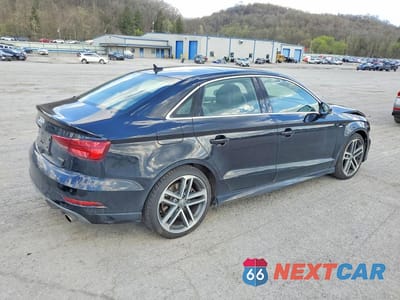 Trzecie zdjęcie samochodu z tyłu: 2019 AUDI A3 PREMIUM PLUS VIN:WAUJEGFF2KA089641 - miniatura