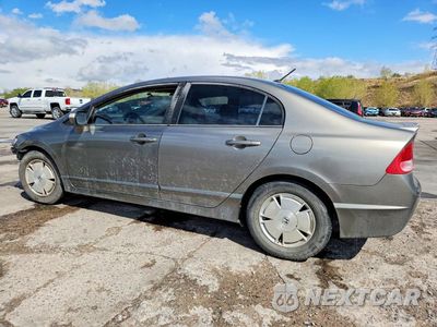 Drugie zdjęcie samochodu z przodu: 2007 HONDA CIVIC HYBRID VIN:JHMFA36237S006003 - miniatura