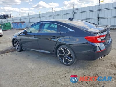 Drugie zdjęcie samochodu z przodu: 2020 HONDA ACCORD SPORT VIN:1HGCV1F37LA066342 - miniatura