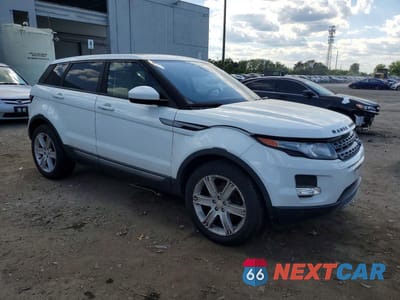 Czwarte zdjęcie samochodu z boku: 2014 LAND ROVER RANGE ROVER EVOQUE PURE PLUS VIN:SALVP2BG5EH863076 - miniatura