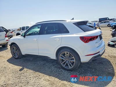 Drugie zdjęcie samochodu z przodu: 2024 AUDI Q3 PREMIUM S LINE 45 VIN:WA1DECF30R1190034 - miniatura