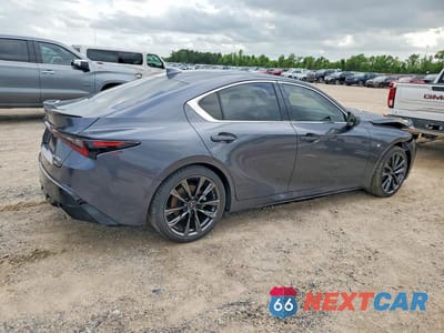 Trzecie zdjęcie samochodu z tyłu: 2023 LEXUS IS 350 F SPORT VIN:JTHGZ1E21P5028499 - miniatura