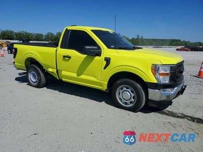 Czwarte zdjęcie samochodu z boku: 2022 FORD F150 VIN:1FTMF1CB6NKE01499 - miniatura