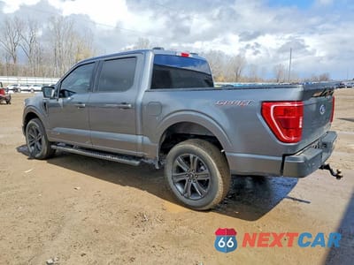 Drugie zdjęcie samochodu z przodu: 2023 FORD F150 SUPERCREW VIN:1FTFW1ED0PFC75451 - miniatura
