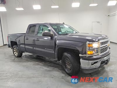 Czwarte zdjęcie samochodu z boku: 2014 CHEVROLET SILVERADO K1500 LT VIN:1GCVKREC5EZ409878 - miniatura