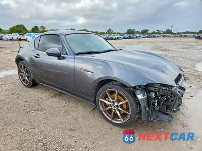 Czwarte zdjęcie samochodu z boku: 2022 MAZDA MX-5 MIATA GRAND TOURING VIN:JM1NDAM77N0501496 - miniatura