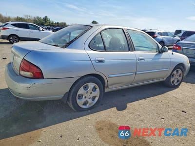 Trzecie zdjęcie samochodu z tyłu: 2003 NISSAN SENTRA XE VIN:3N1CB51D03L808025 - miniatura