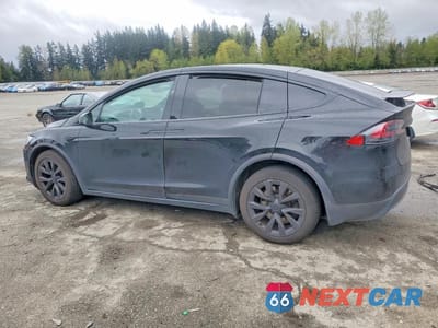 Drugie zdjęcie samochodu z przodu: 2021 TESLA MODEL X VIN:5YJXCBE58MF326805 - miniatura
