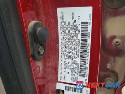 Zdjęcie 12 z 12 samochodu: 2005 TOYOTA TACOMA DOUBLE CAB PRERUNNER LONG BED VIN:5TEKU72N25Z080861 - miniatura
