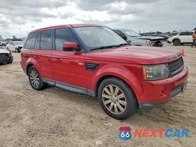 Czwarte zdjęcie samochodu z boku: 2012 LAND ROVER RANGE ROVER SPORT HSE LUXURY VIN:SALSK2D46CA722978 - miniatura